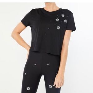 Ultracor starflower crop top tee shirt